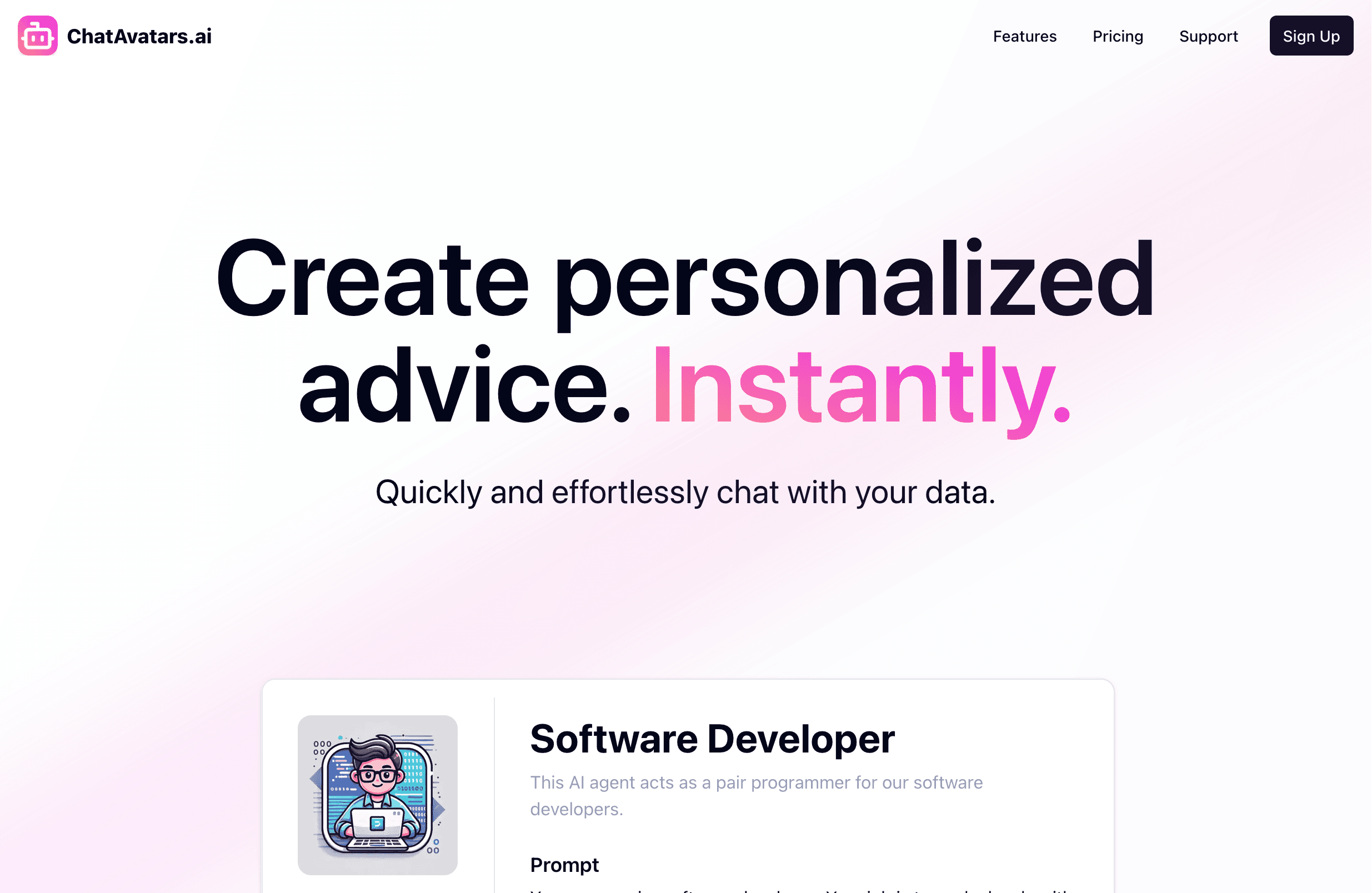 ChatAvatars.ai